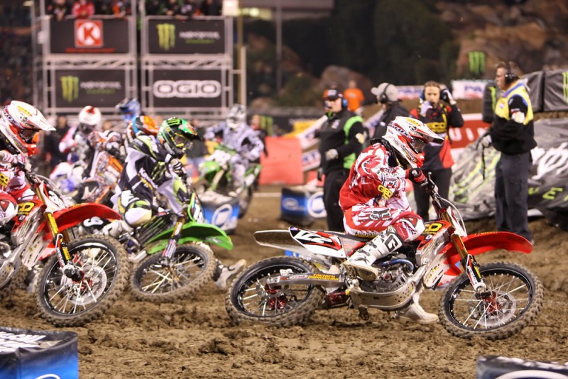 US AMA Supercross Anaheim 4.1.2009